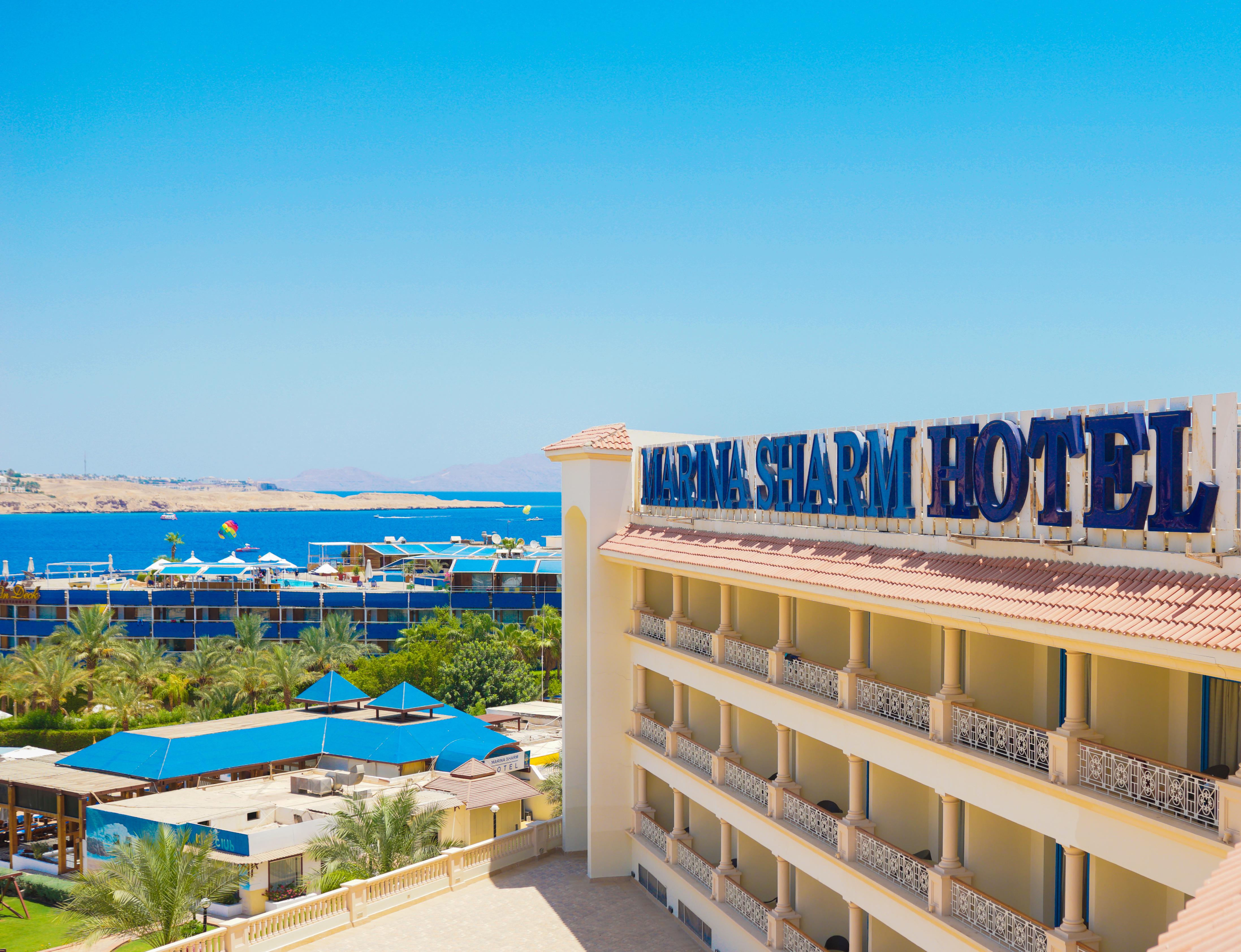 Marina Sharm Hotel Exterior photo