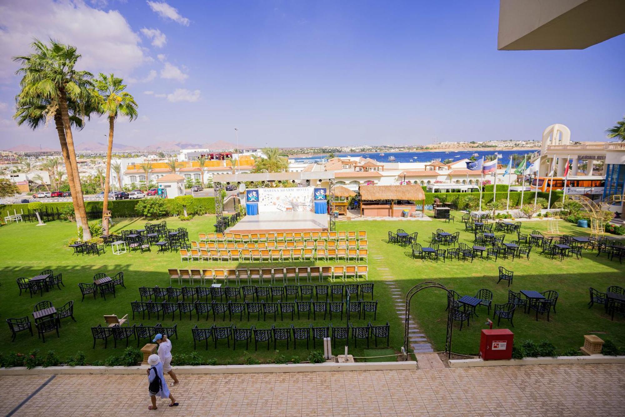 Marina Sharm Hotel Exterior photo