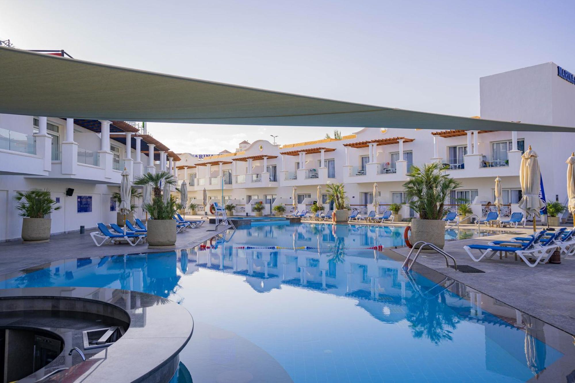 Marina Sharm Hotel Exterior photo