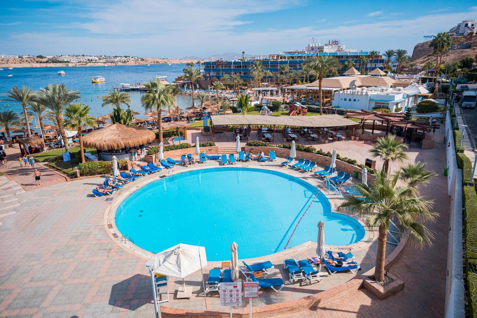 Marina Sharm Hotel Exterior photo
