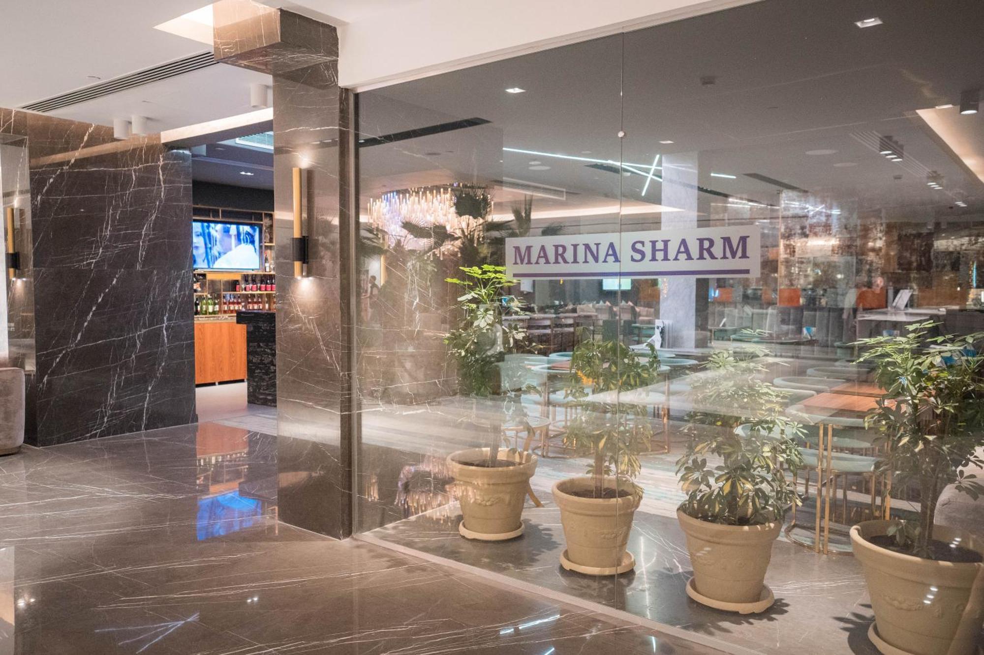 Marina Sharm Hotel Exterior photo