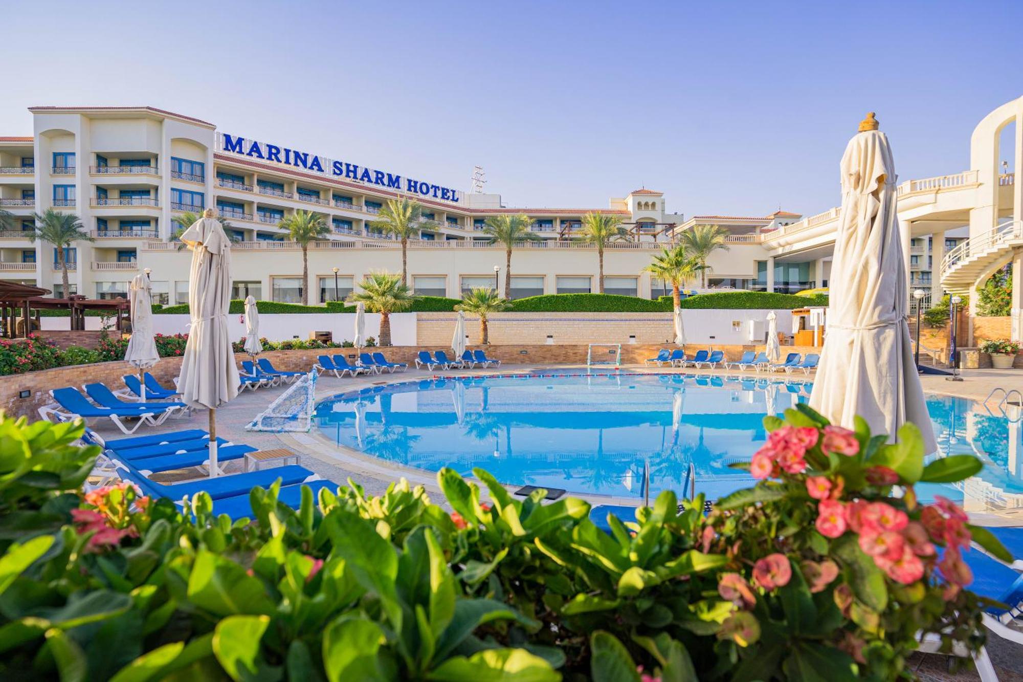 Marina Sharm Hotel Exterior photo