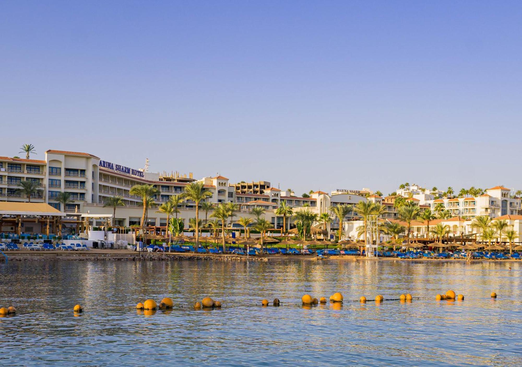 Marina Sharm Hotel Exterior photo