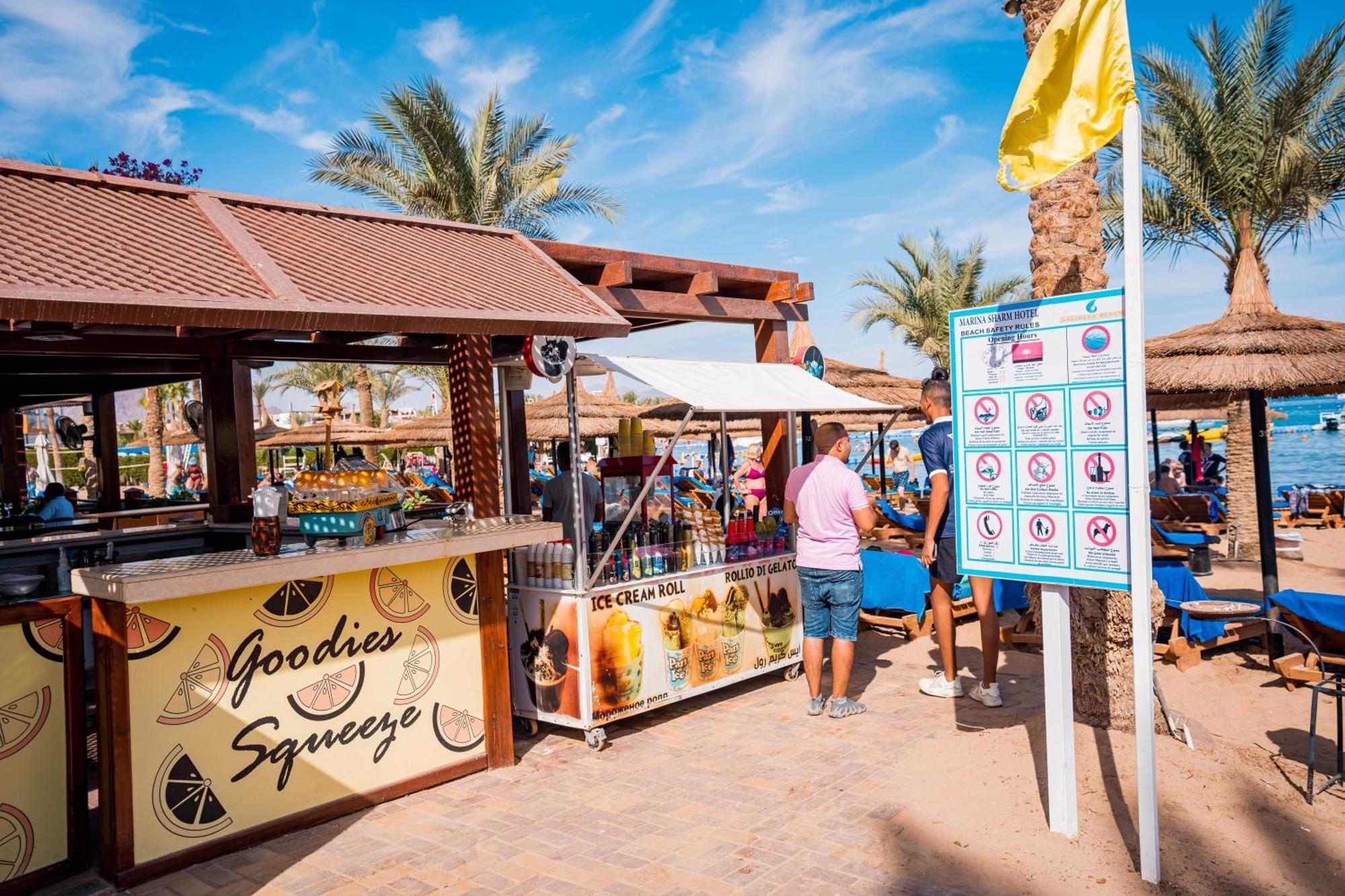 Marina Sharm Hotel Exterior photo