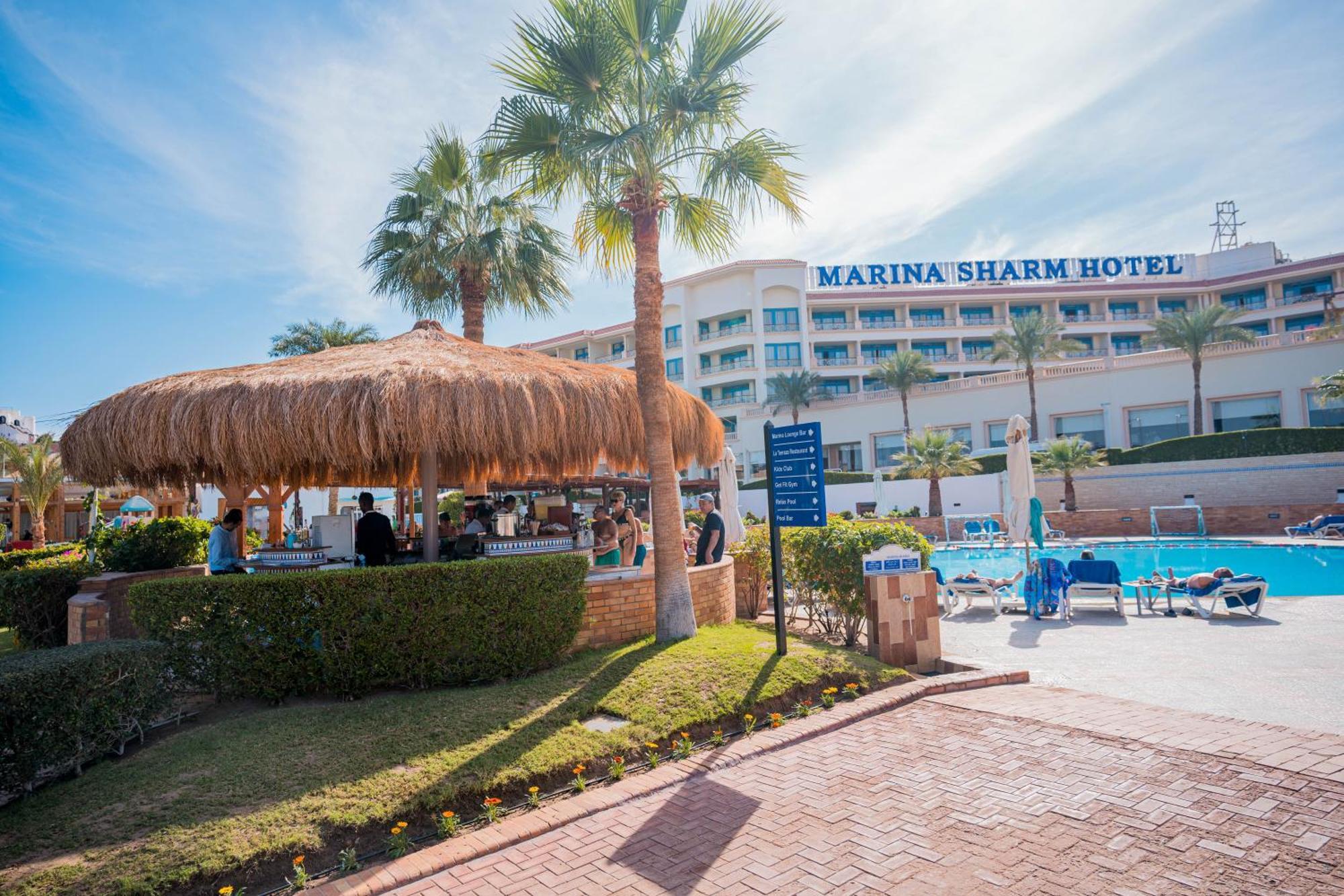 Marina Sharm Hotel Exterior photo