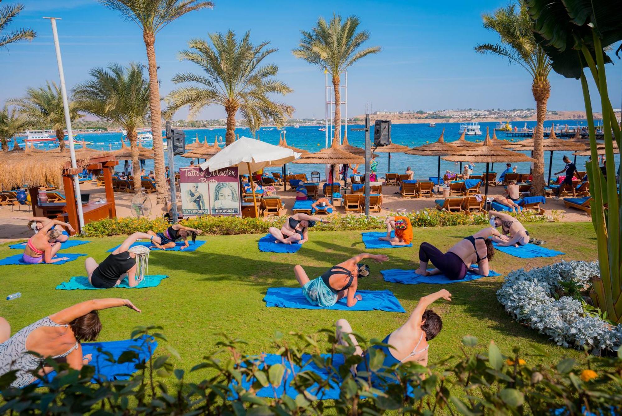 Marina Sharm Hotel Exterior photo